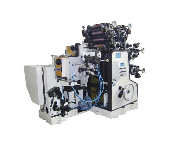 JRS01 4-Color Printing Machine