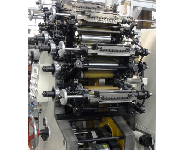 JRS02 5-Color Printing Machine