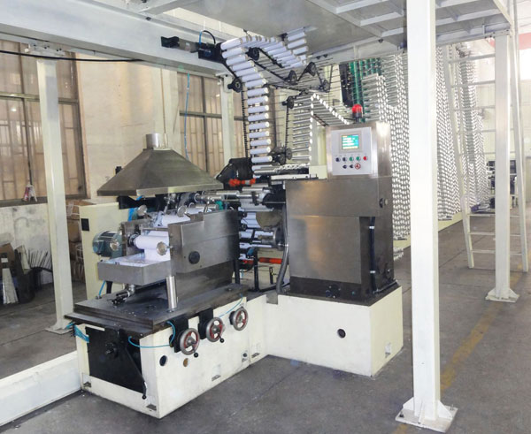 XR08 Base-coating Machine