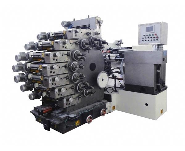 XR09A 8-color Printing Machine