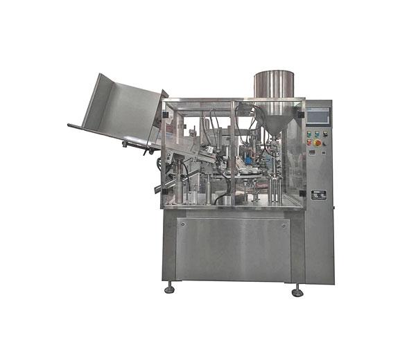 GZ02 Automatic Aluminum Tube Filling and Sealing Machine