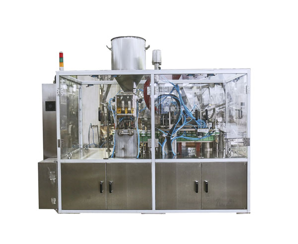 GZ06 Automatic Filling and Sealing Machine