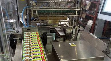 Mustard Sauce Filling and Sealing Production Line Passed Acceptance Inspection