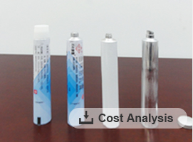Cost Analysis of production line of medicinal aluminium tube