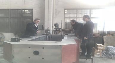 Customers visiting丨Iranian customers interested in aluminum cans production line