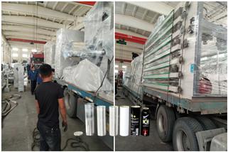 Delivery丨aluminum aerosol can production line