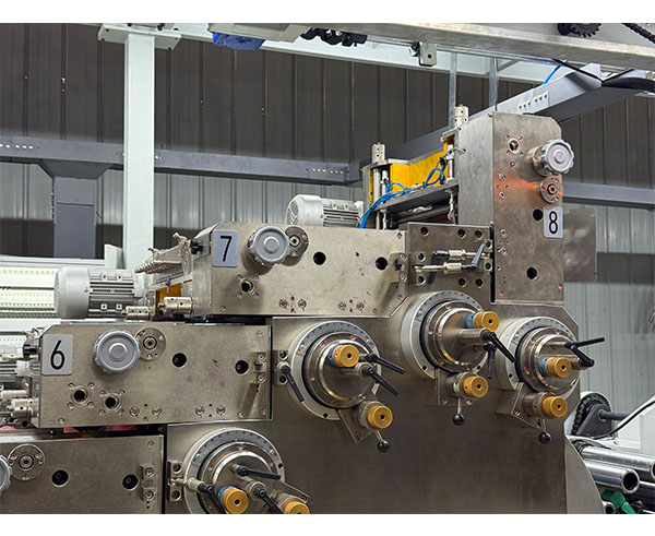 YSG03 8-color Printing Machine YSG03 8-color Printing Machine