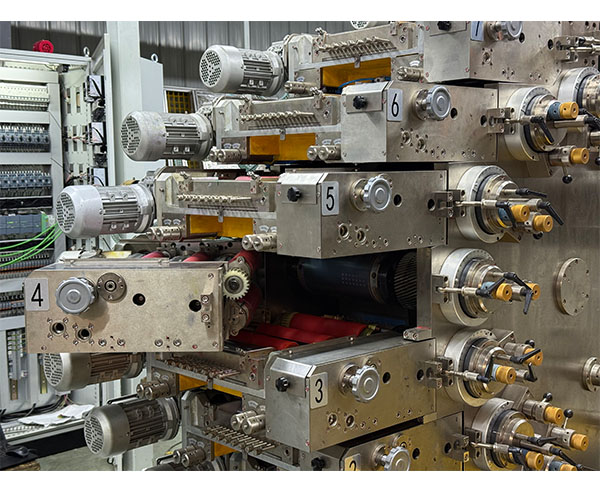 YSC02 8-color Printing Machine