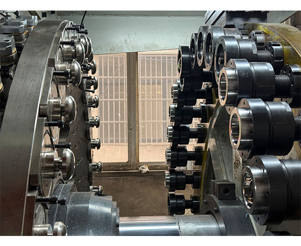 SJC04 Necking Machine