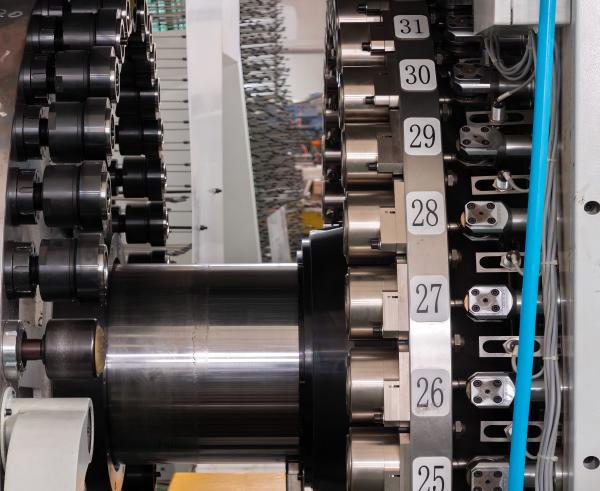 SJC04 Necking Machine