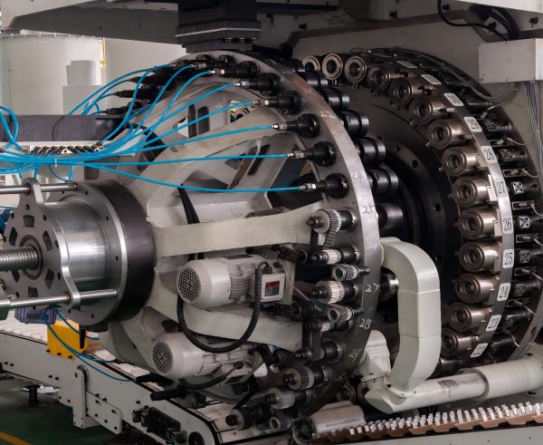 SJC04 Necking Machine